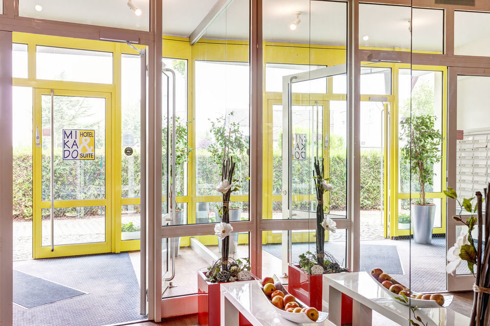 Plaza Suites Ruesselsheim Rüsselsheim Exterior foto